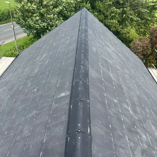 A recent roof job we completed in Lancaster